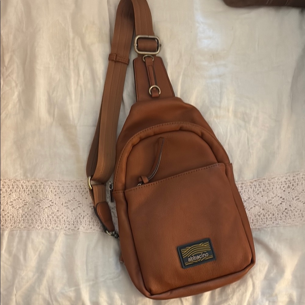 Abbacino Crossbody Sling Bag NWOT